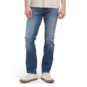 Classic Blue Denim Jeans